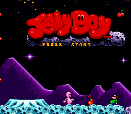 Jelly Boy Title Screen